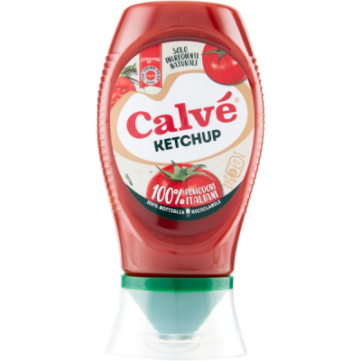 Calvé Tomato Ketchup Dolce Top Down (250g)