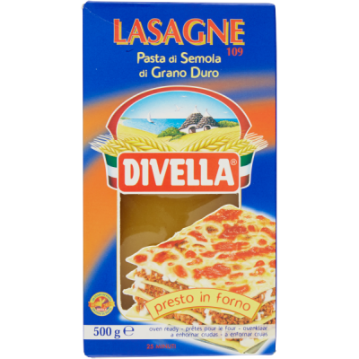 Divella Lasagna Di Semola (500g)