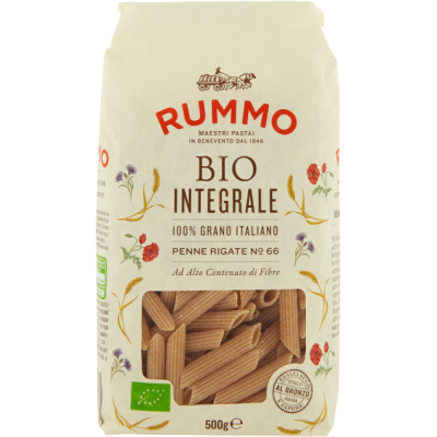 Rummo Penne Rigate Bio Integrale no.66 (500g)