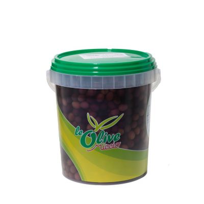 Miccio Black Olives from Gaeta (500g)