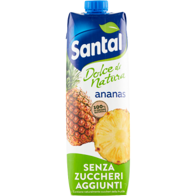 Santal Ananas dolce di natura (1lt)