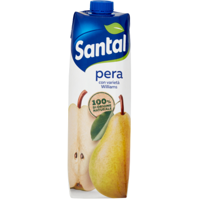 Santal Nettare Pera Brik (1lt)