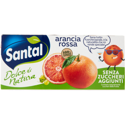 Santal Arancia Rossa Dolce Di Natura (3x200ml)