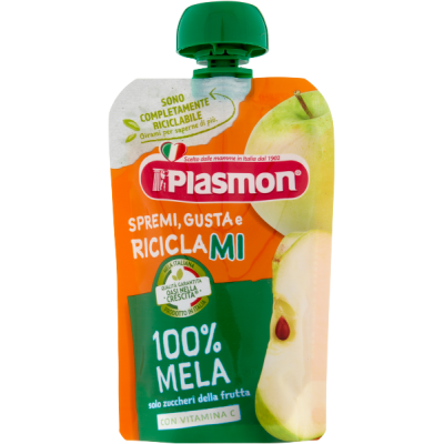 Plasmon Pouch Mela (100gr)