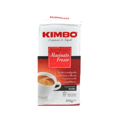 Kimbo Coffee - Macinato Fresco (250g)