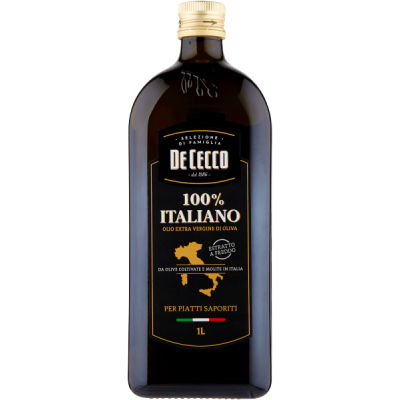 De Cecco EVO extra virgin olive oil (1L) 100 % Italy