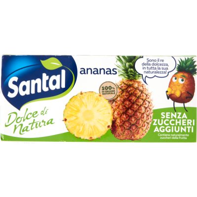 Santal Ananas Dolce Di Natura (3x200ml)