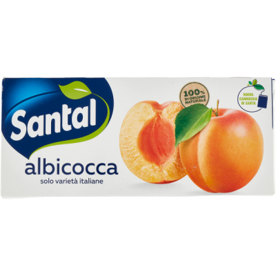 Santal Nettare Apricot (3x200ml)