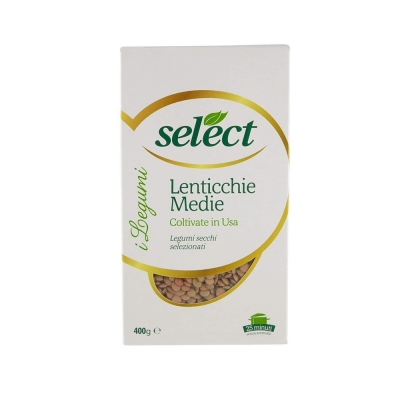 Select Dry Red Lentils (400g)