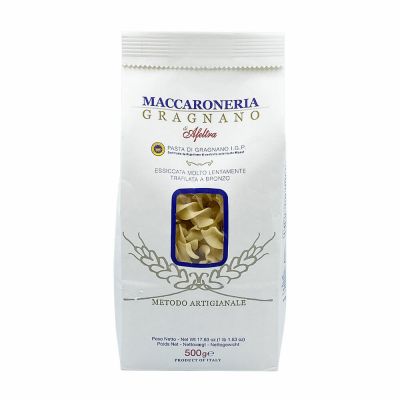 Afeltra Maccaroneria Fusillone From Gragnano (500g) Eccellenza