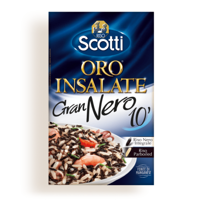 Scotti Oro Insalate Rice Gran Nero (800g)