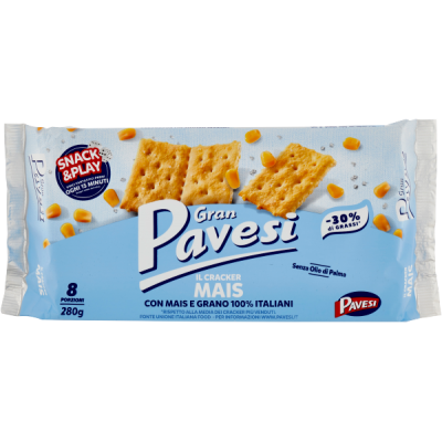 Pavesi Gran Pavesi Corn Crackers (280g)