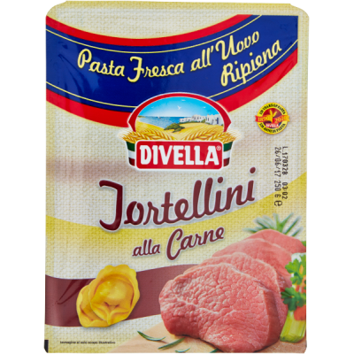 Divella Tortellini With Meat (250g)