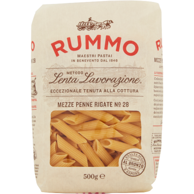 Rummo Mezze Penne Rigate no.28 (500g)