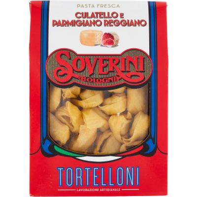 Soverini Fresh Tortellini Culatello e Parmigiano (250g)