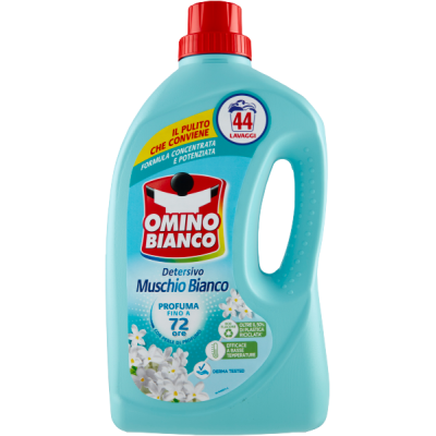 Omino Bianco Laundry Detergent Muschio Bianco (1.76 ml)