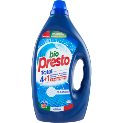 Bio Presto Laundry Detergent  Washing Machine Classic (1.575lt)