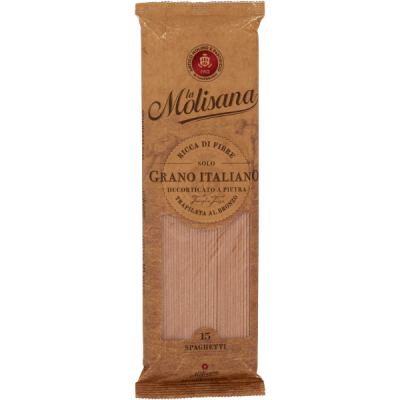 Molisana Wholewheat Spaghetti no.15 (500g)