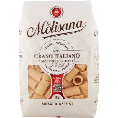 Molisana Mezzi Rigatoni (500g)