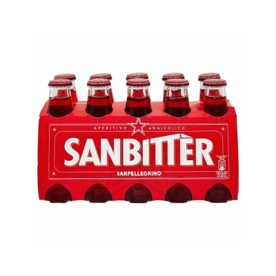 San Pellegrino SanBitter Red (10x10cl)