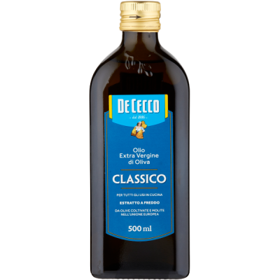 De Cecco Extra Virgin Olive Oil (500ml)