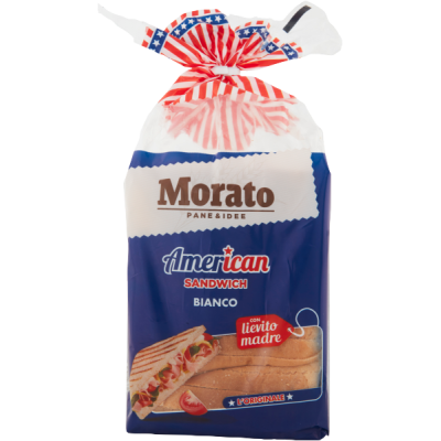 Morato Bread American Sandwich (550gr)