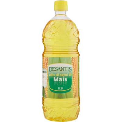 De Santis Corn Oil - Olio di semi di mais (1L)