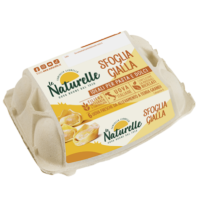 Le Naturelle Italian Eggs Barn Eccellenze italiane x 6