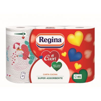 Regina Cuori Asciugatutto (X30 3pz)