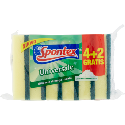 Spontex Spugna 4+2 (6pz)