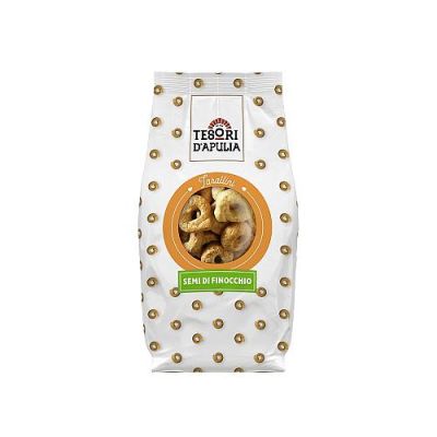 Tesori D'apulia Tarallini with Fennel (200gr)