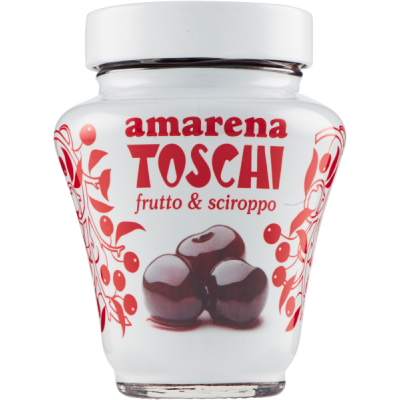 Toschi Amarena Cherry Fruit & Syrup (250gr)