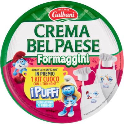 Galbani Crema Bel Paese Formaggini X8 (175gr)