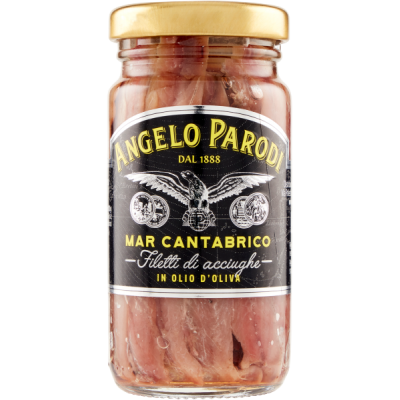 Angelo Parodi Cantabrico Anchovies EVO (100gr)