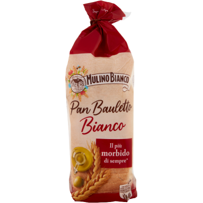 Mulino Bianco Pan Bauletto Bianco White Bread (400g)