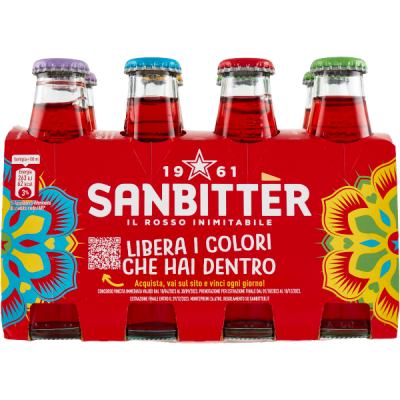 San Pellegrino SanBitter Red (8x10cl)