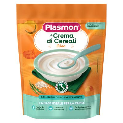 Plasmon Gluten Free Crema di Riso - Creamy Rice Porridge (200g)