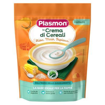 Plasmon Gluten Free Crema di Riso con mais e tapioca (200g)