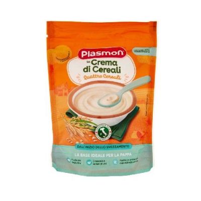 Plasmon Crema ai 4 Cereali - 4 Grains Porridge (200g)