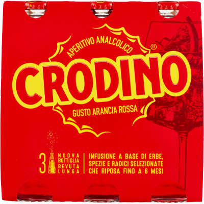 Crodino Red (3 x 525ml)