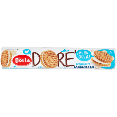 Doria Doricrem Vanilla Tube (150 gr)