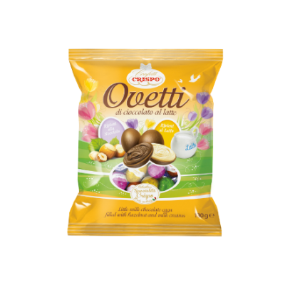 Crispo Mini Milk Chocolate Eggs (130g)