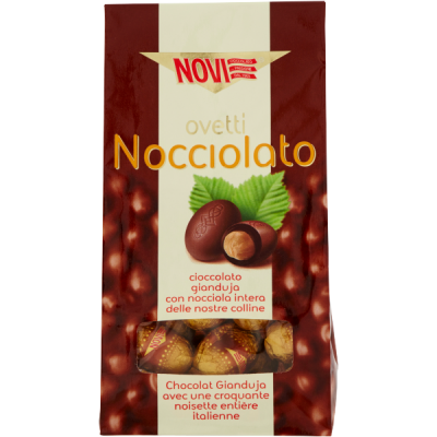 Novi chocolate-halzenut Mini Eggs (160g)