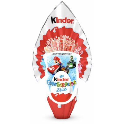 Kinder Easter Egg - Sorpresa MarioKart (220g)