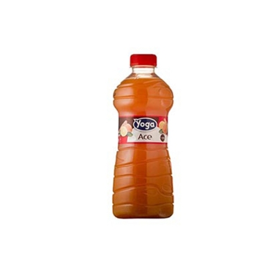 Yoga ace,Orange, Carrot & Lemon Juice (1L)