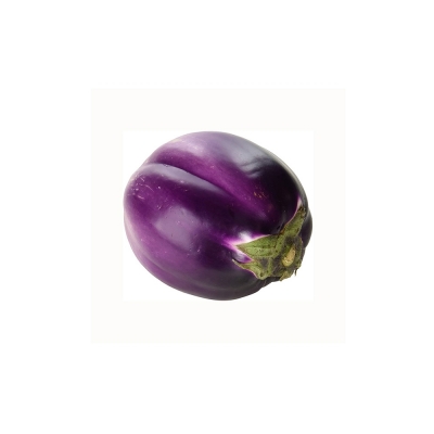 Round Aubergines (approx. 1.5 kg)