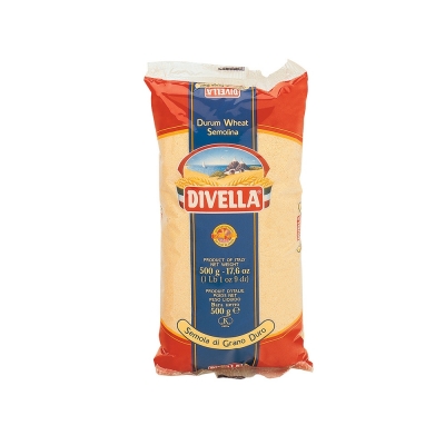 Wheat semolina Divella (500g)