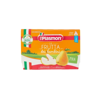 Plasmon Pear Meal Puree (2x104g)