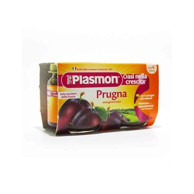 Plasmon Plum Meal Puree (2x104g)