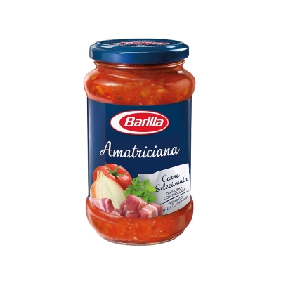 Barilla Tomato Sauce Amatriciana (400g)